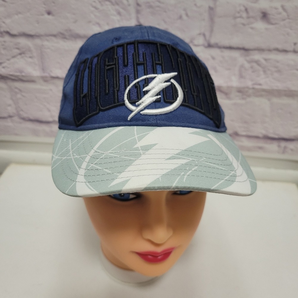 Vintage Tampa Bay Lightning‎ Snapback Adjustable Cap NHL OTH Old Time Hockey Hat
